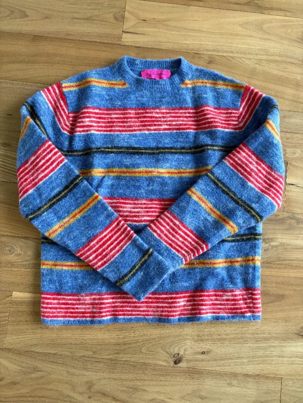 The Elder Statesman Jasper Striped Sweater